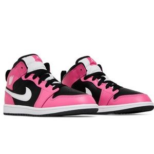 Girls Air Jordan 1 Mid PS 'Pinksicle' size 3y